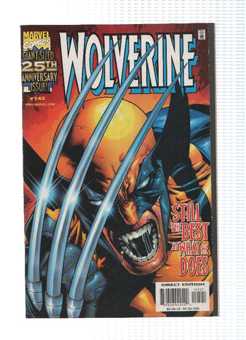 WOLVERINE, Volume 2, Numero 145A: On the Edge of Darkness (Marvel)
