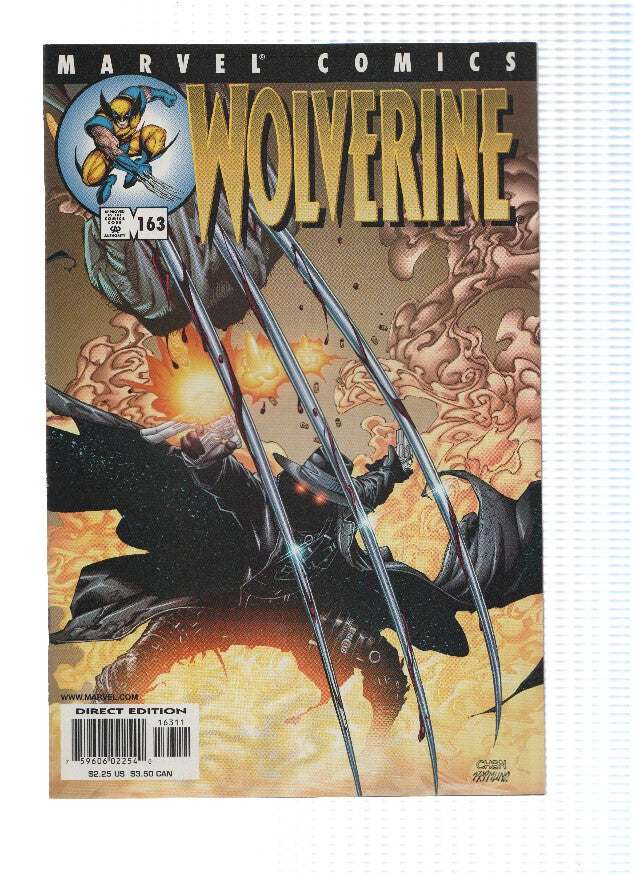 WOLVERINE, Volume 2, Numero 163: The Hunted, 2 (Marvel)