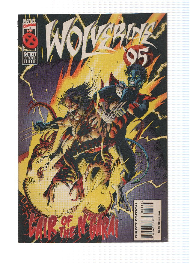 WOLVERINE ANNUAL 1995, Volume 2: Lair of the N,Garai (Marvel)