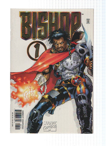 BISHOP: THE LAST X-MAN, Volume 1, Numero 01A: Time Loves a Hero (Marvel)