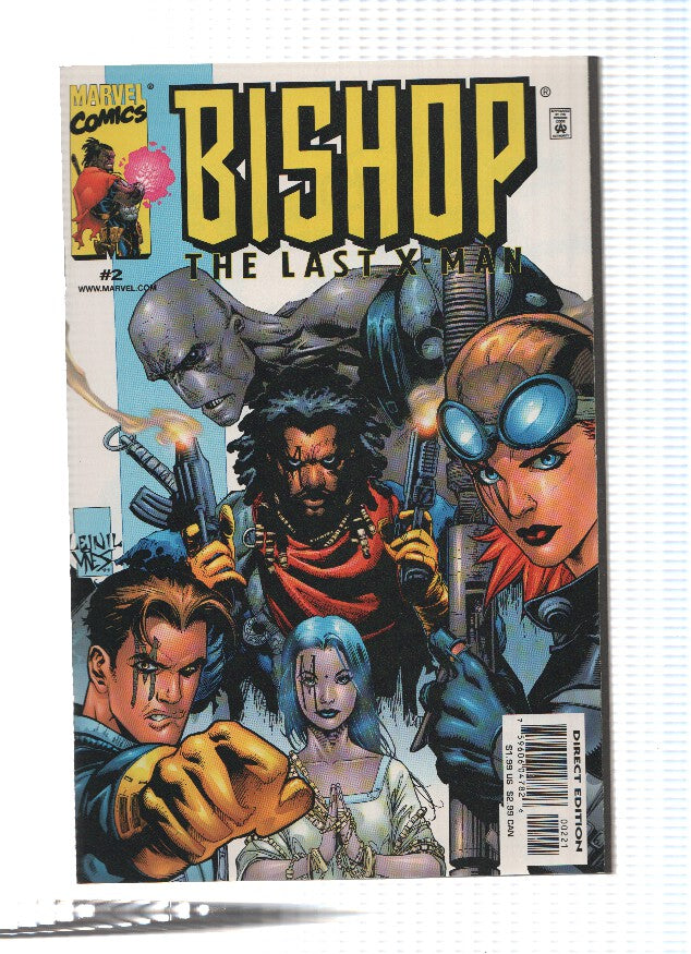 BISHOP: THE LAST X-MAN, Volume 1, Numero 02A: Wish You were here (Marvel)