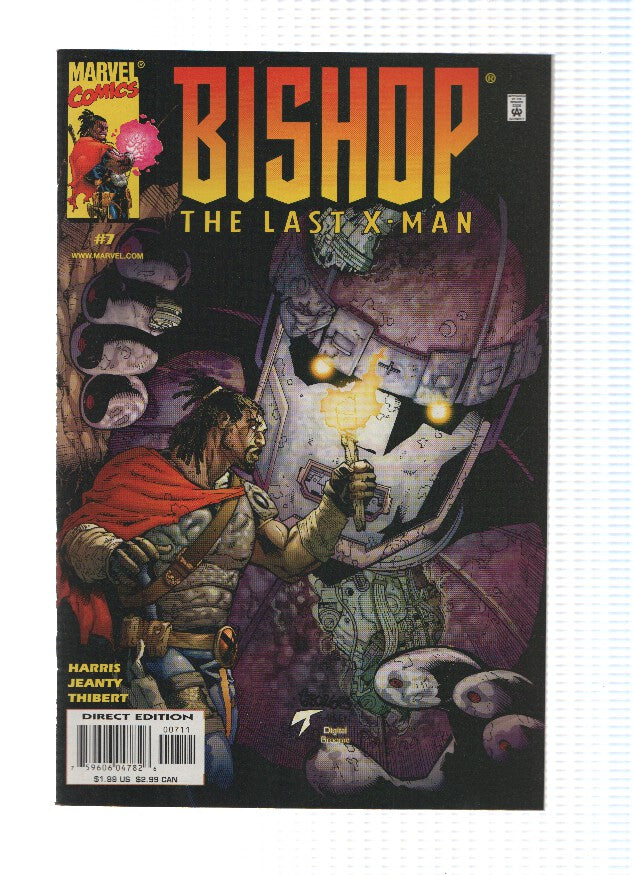 BISHOP: THE LAST X-MAN, Volume 1, Numero 07: A New Day Yesterday (Marvel)