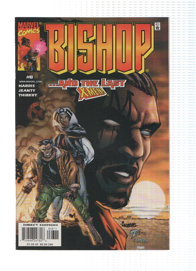 BISHOP: THE LAST X-MAN, Volume 1, Numero 08: Hello, Old Friend (Marvel)