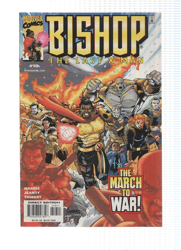 BISHOP: THE LAST X-MAN, Volume 1, Numero 10: Gimme Shelter (Marvel)