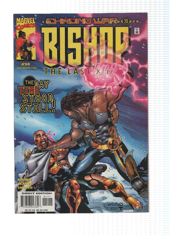 BISHOP: THE LAST X-MAN, Volume 1, Numero 14: Remain in Light (Marvel)