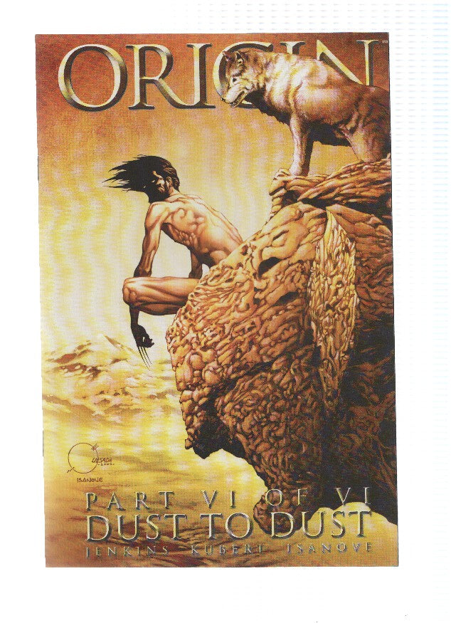WOLVERINE: THE ORIGIN, Mini-Serie, Numero 06 of 06: DUST TO DUST (Marvel)