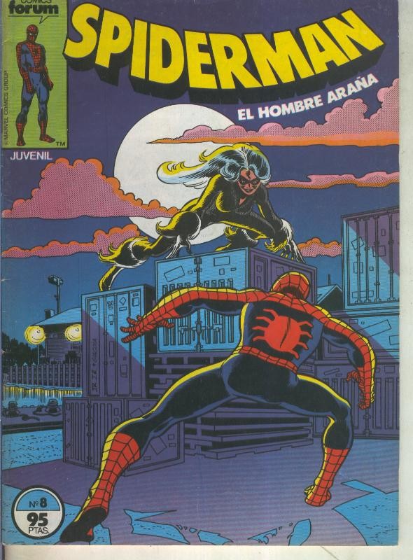 Spiderman volumen 1 numero 008