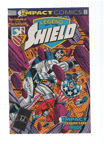 THE LEGEND OF THE SHIELD, Volume 1, Numero 11: Denizens (Impact)