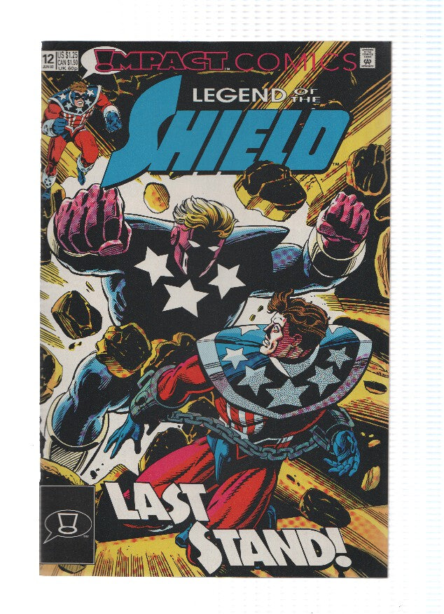 THE LEGEND OF THE SHIELD, Volume 1, Numero 12: Tidewater Ice (Impact)