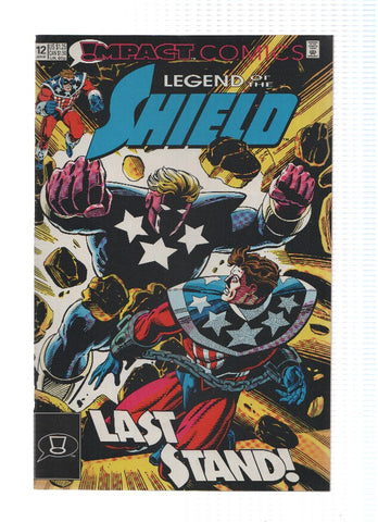 THE LEGEND OF THE SHIELD, Volume 1, Numero 12: Tidewater Ice (Impact)