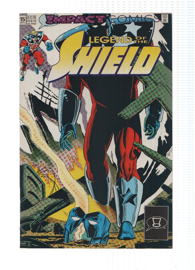 THE LEGEND OF THE SHIELD, Volume 1, Numero 15: The Children of Lazarus (Impact)