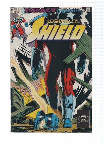 THE LEGEND OF THE SHIELD, Volume 1, Numero 15: The Children of Lazarus (Impact)