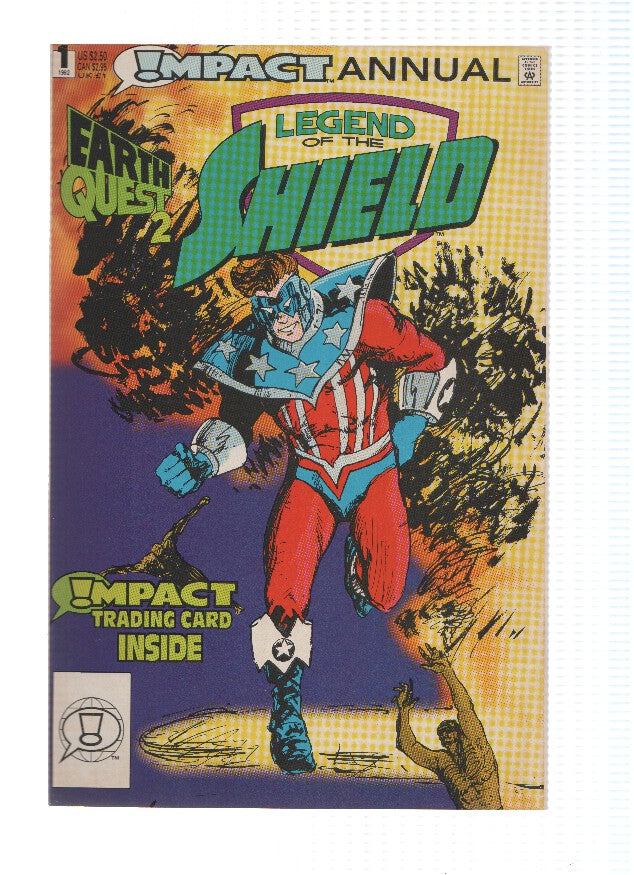 THE LEGEND OF THE SHIELD ANNUAL 1992, Volume 1, Numero 01: Warlocks and Warriors (Impact)