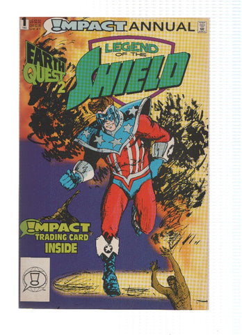 THE LEGEND OF THE SHIELD ANNUAL 1992, Volume 1, Numero 01: Warlocks and Warriors (Impact)