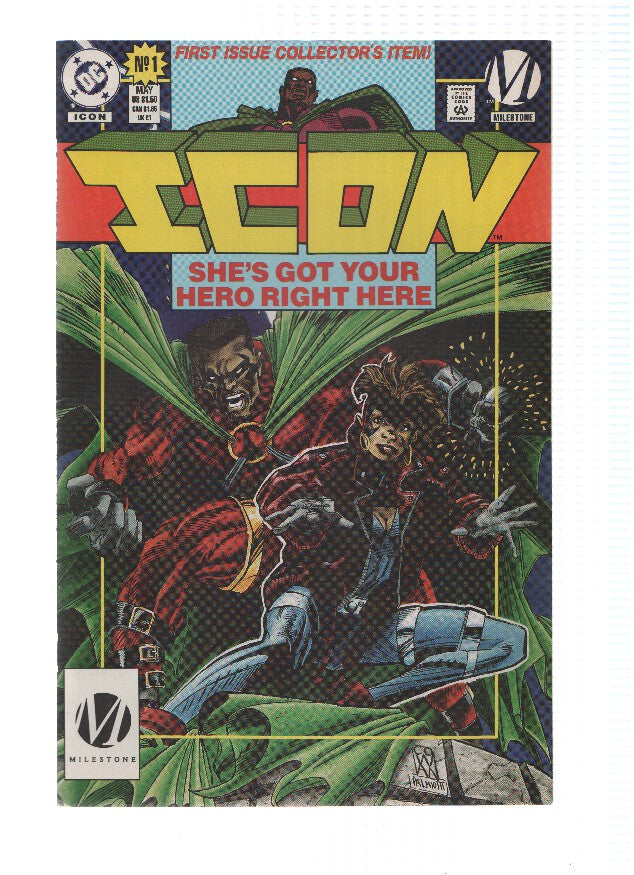 ICON, Volume 1, Numero 01A: By Their Own Bootstraps (Milestone)