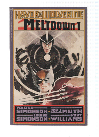 HAVOK AND WOLVERINE, Mini-Serie: MELTDOWN Numero 01 (Epic)