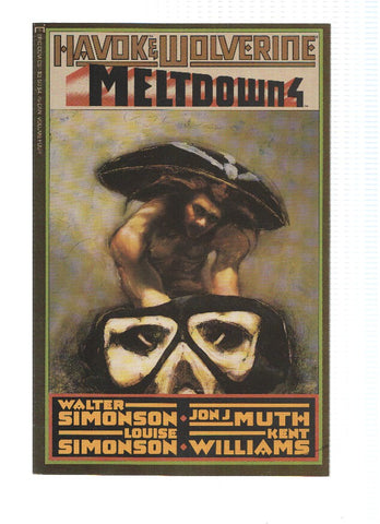 HAVOK AND WOLVERINE, Mini-Serie: MELTDOWN Numero 04 (Epic)