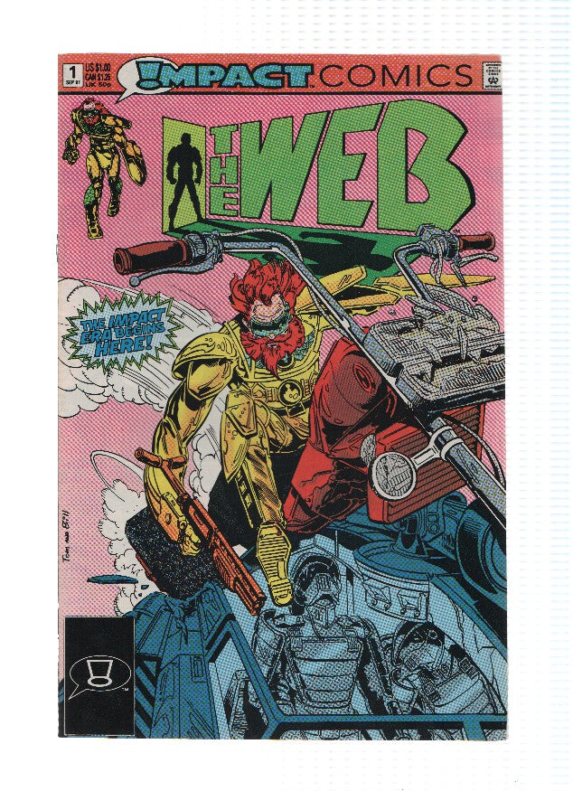THE WEB, Volume 1, Numero 01: Power Up! (Impact)