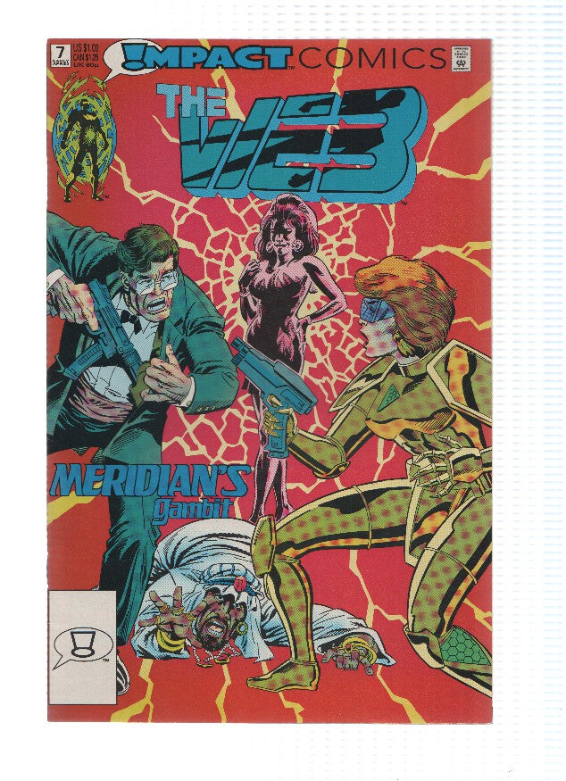 THE WEB, Volume 1, Numero 07: High Society (Impact)