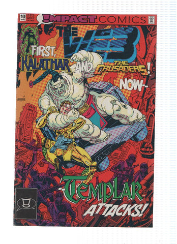THE WEB, Volume 1, Numero 10: Battle in the Ruins (Impact)