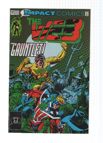 THE WEB, Volume 1, Numero 12: The Gauntlet (Impact)