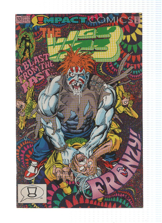 THE WEB, Volume 1, Numero 13: Frenzy! (Impact)