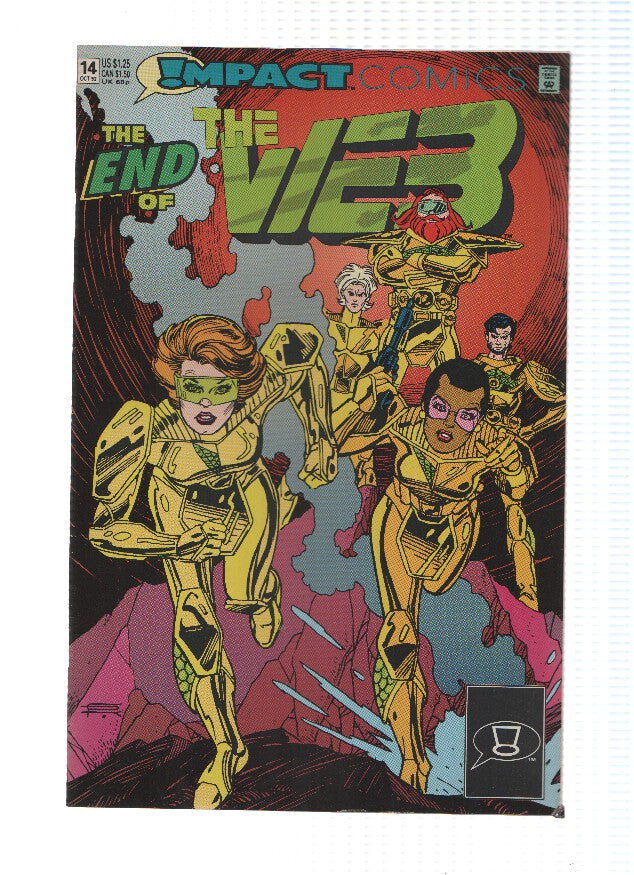 THE WEB, Volume 1, Numero 14: A Method to His Madness (Impact)