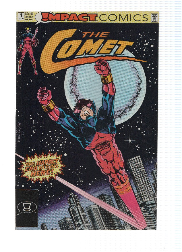 THE COMET, Volume 1, Numero 01: First Flight (Impact)