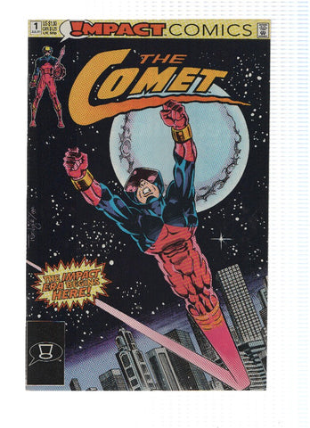 THE COMET, Volume 1, Numero 01: First Flight (Impact)