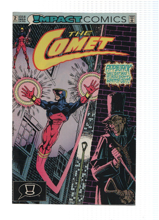 THE COMET, Volume 1, Numero 02: Grip of Terror (Impact)