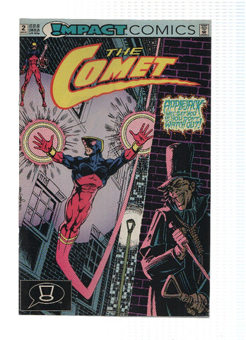 THE COMET, Volume 1, Numero 02: Grip of Terror (Impact)
