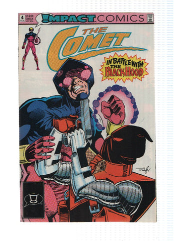 THE COMET, Volume 1, Numero 04: Family Matters (Impact)