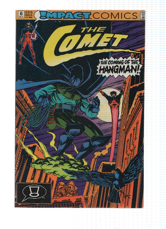 THE COMET, Volume 1, Numero 06: Blind Justice (Impact)