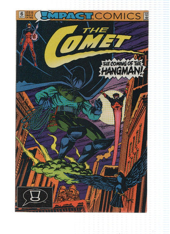 THE COMET, Volume 1, Numero 06: Blind Justice (Impact)