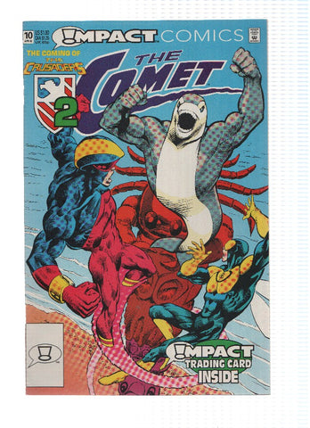 THE COMET, Volume 1, Numero 10: Fish Out of Water (Impact)