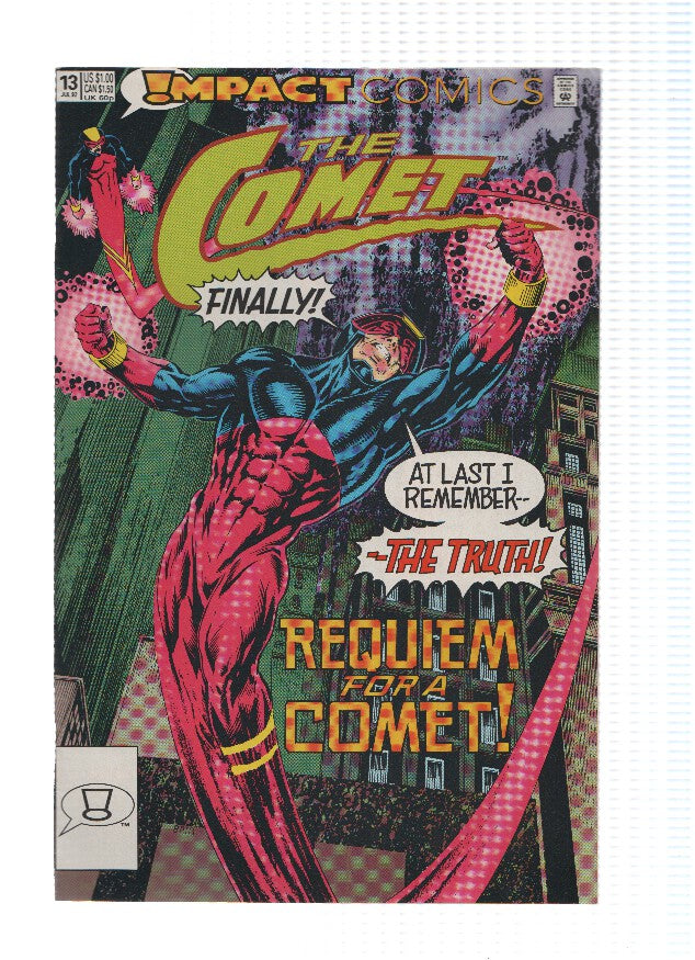 THE COMET, Volume 1, Numero 13: Burnin down the House! (Impact)