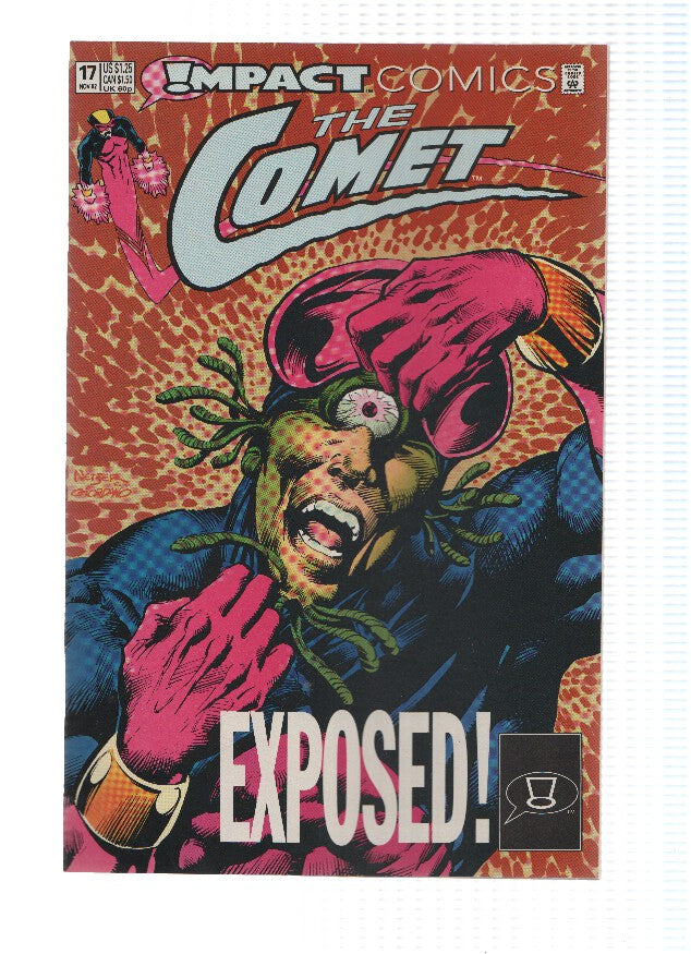 THE COMET, Volume 1, Numero 17: Expose (Impact)