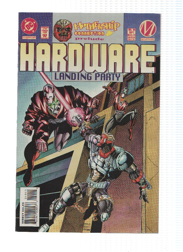 HARDWARE, Volume 1, Numero 19: The Landing (Milestone)