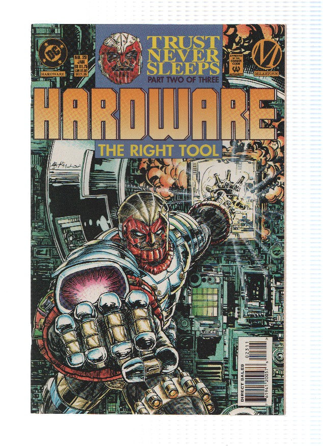 HARDWARE, Volume 1, Numero 23: My Brothers Keeper? (Milestone)