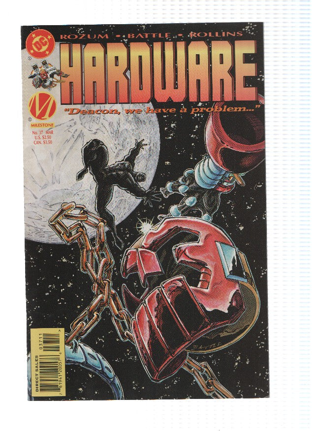 HARDWARE, Volume 1, Numero 37: Pressure Suit (Milestone)
