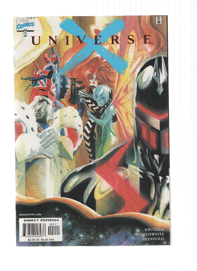 UNIVERSE X, Mini-Serie: Numero 02 of 13  (Marvel)
