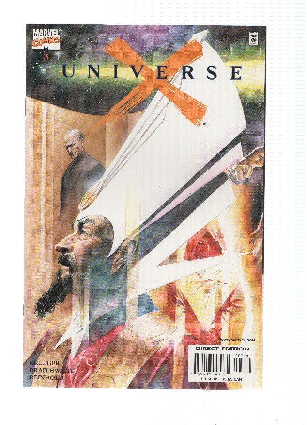 UNIVERSE X, Mini-Serie: Numero 03 of 13  (Marvel)
