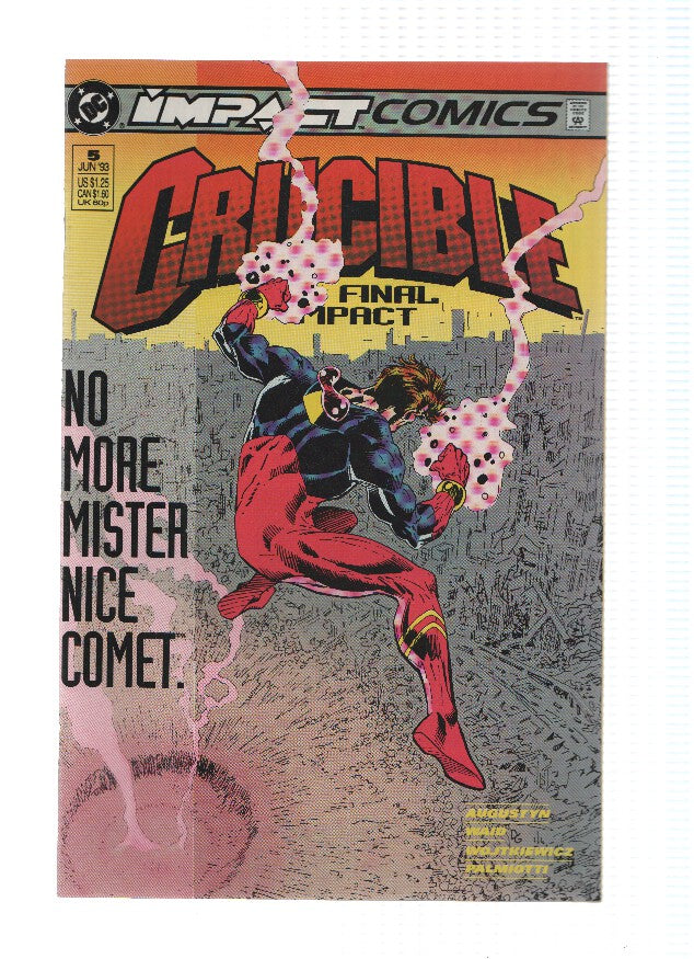 CRUCIBLE, Volume 1, Numero 05: End Game (Impact)