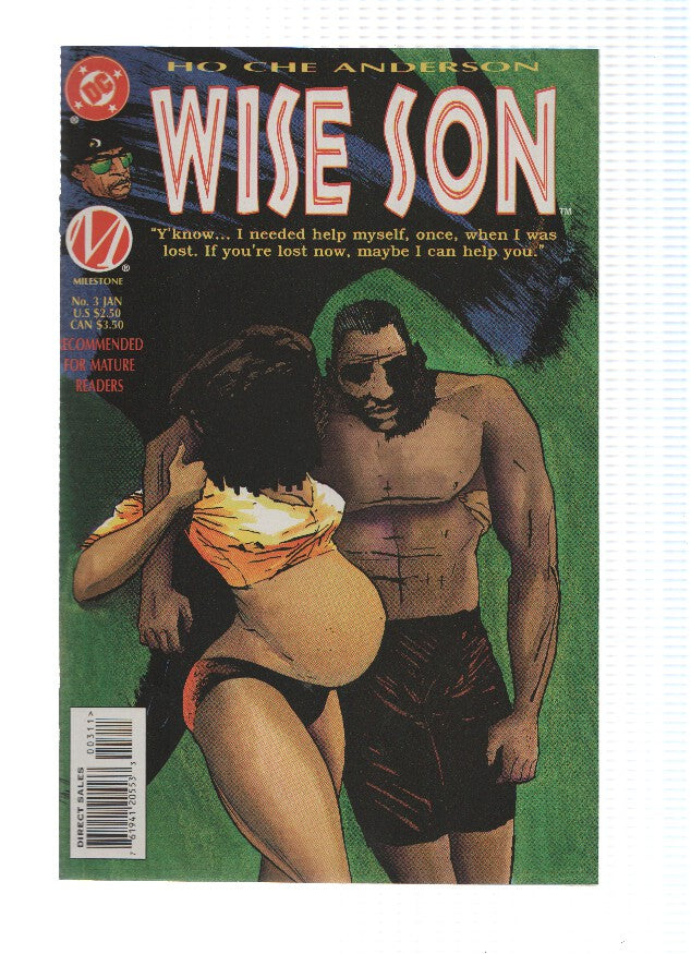 WISE SON, Volume 1, Numero 03: The White Wolf (Milestone)