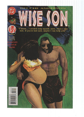 WISE SON, Volume 1, Numero 03: The White Wolf (Milestone)