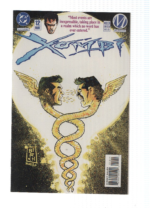 XOMBI, Volume 1, Numero 12: Consultations  (Milestone)