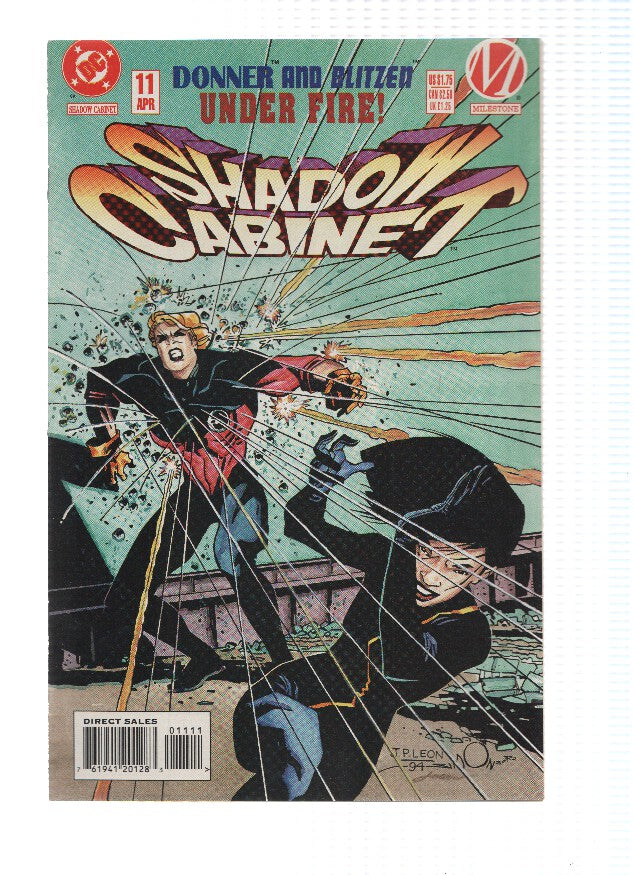 SHADOW CABINET, Volume 1, Numero 11: The Mission  (Milestone)