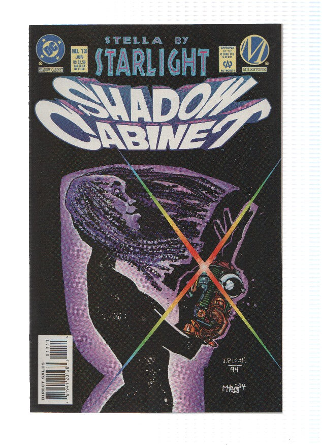 SHADOW CABINET, Volume 1, Numero 13: Story by Starlight  (Milestone)