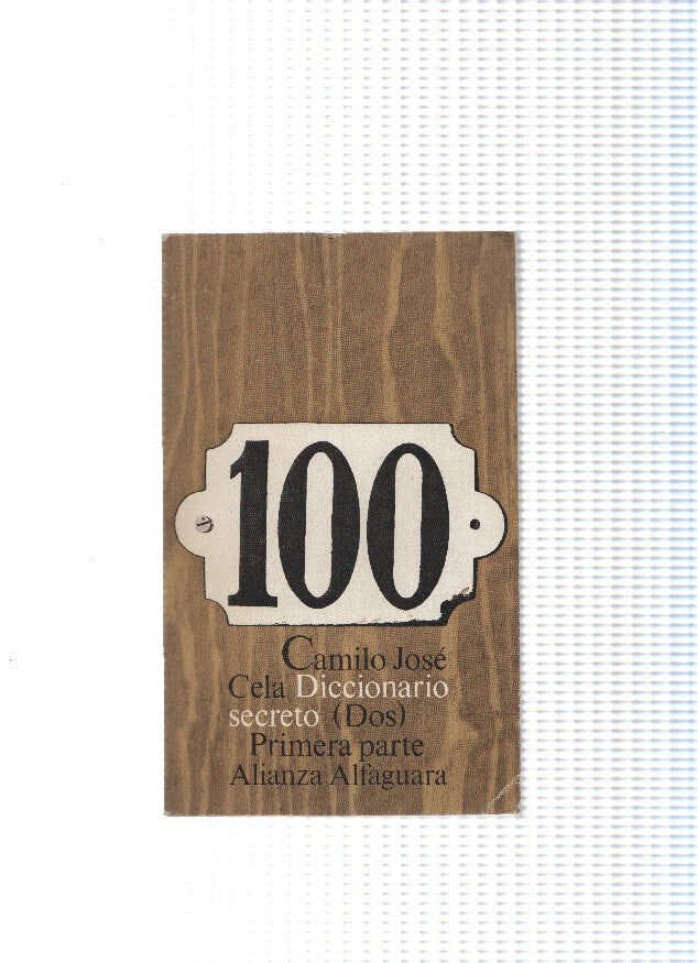 Diccionario secreto ( dos ) primera parte