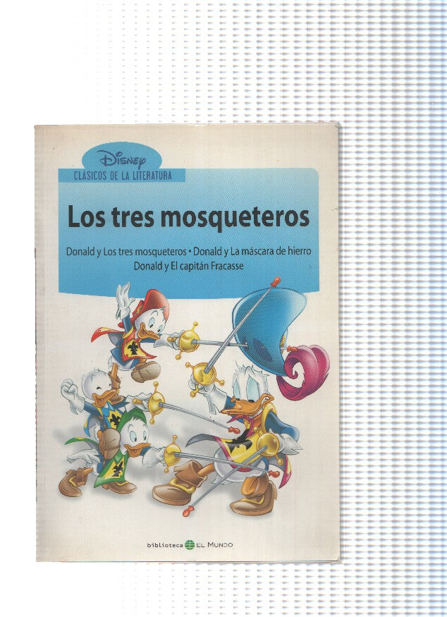 Los tres mosqueteros ( version Disney )